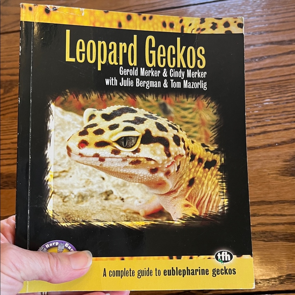 Leopard Geckos Guide Book